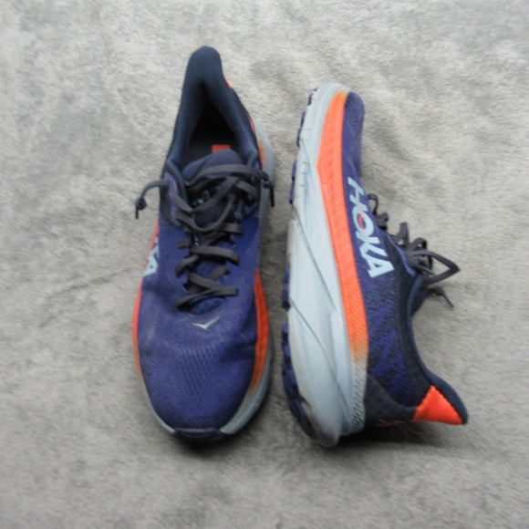 Hoka Challenger ATR 7 Shoes Mens 12D Orange Running Athletic Sneaker Lightweight - Picture 2 of 16